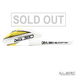 ALZRC - Devil 380 FAST Painting Canopy Set - PB