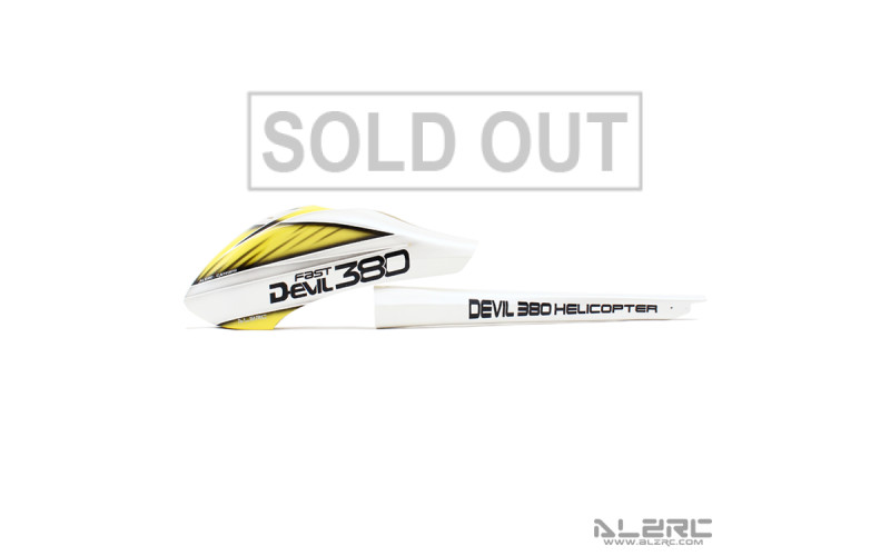 ALZRC - Devil 380 FAST Painting Canopy Set - PB