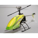 Xtreme Canopy Pre-painted Green- Blade 120SR