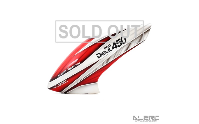 ALZRC - 450 Pro V2 Fiberglass Painting Canopy - B