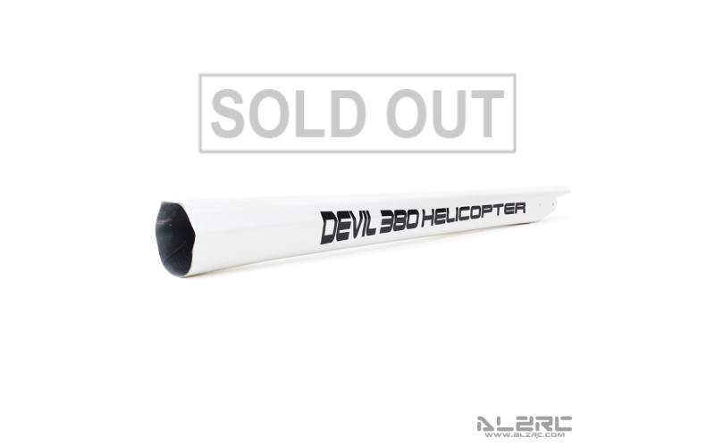 ALZRC - Devil 380 FAST Carbon Fiber Painting Tail Boom
