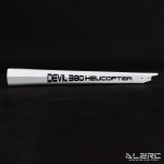 ALZRC - Devil 380 FAST Carbon Fiber Painting Tail Boom