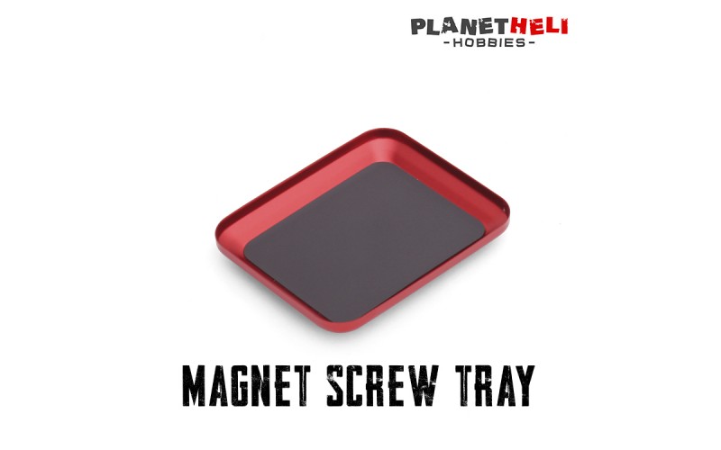 Aluminum Screw Tray with Magnet