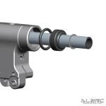 ALZRC - Devil 505 FAST Spindle Shaft Damper Rubber - POM