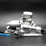 ASP 2 Stroke S25AII Nitro Engine for RC Airplane
