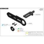 Nichi Quality Bearing - (Φ13xΦ5x4mm) Suit for Heli 380 Tail Part Assembly