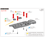 Bearing - MR688ZZ (Φ8xΦ16x5mm)