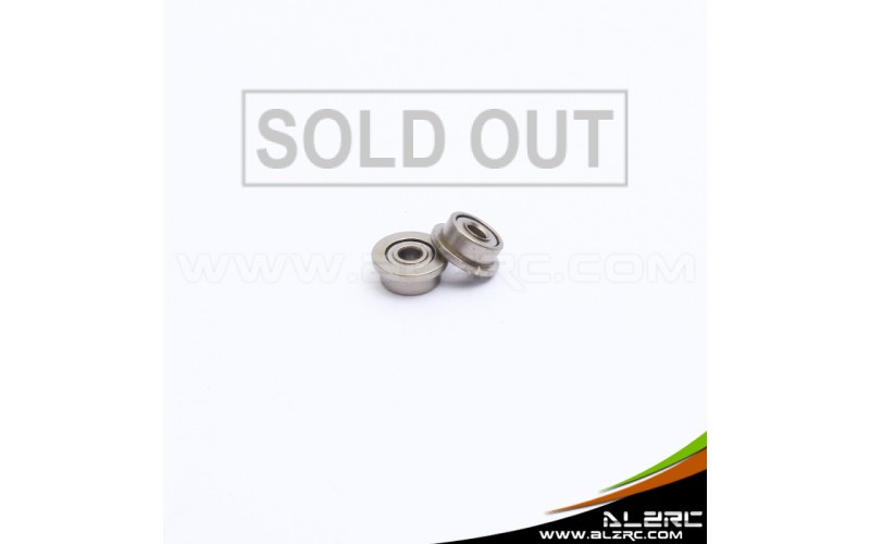 Flange Bearing - F681XZZ(Φ1.5xΦ4xΦ5x2mm)
