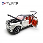 Diecast Mobil Rolls Royce Cullinan Mewah Miniatur Metal 1:32