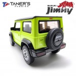Diecast Mobil Jip Suzuki Jimny Miniatur Metal Model 1:26