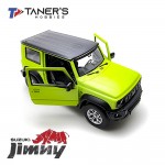 Diecast Mobil Jip Suzuki Jimny Miniatur Metal Model 1:26