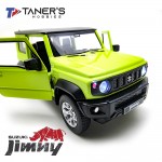 Diecast Mobil Jip Suzuki Jimny Miniatur Metal Model 1:26