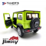 Diecast Mobil Jip Suzuki Jimny Miniatur Metal Model 1:26