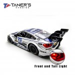Diecast Mobil BMW M4 DTM Miniatur Alloy Steel 1:32 Racing Car