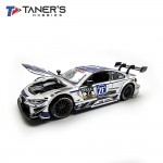 Diecast Mobil BMW M4 DTM Miniatur Alloy Steel 1:32 Racing Car