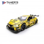 Diecast Mobil BMW M4 DTM Miniatur Alloy Steel 1:32 Racing Car