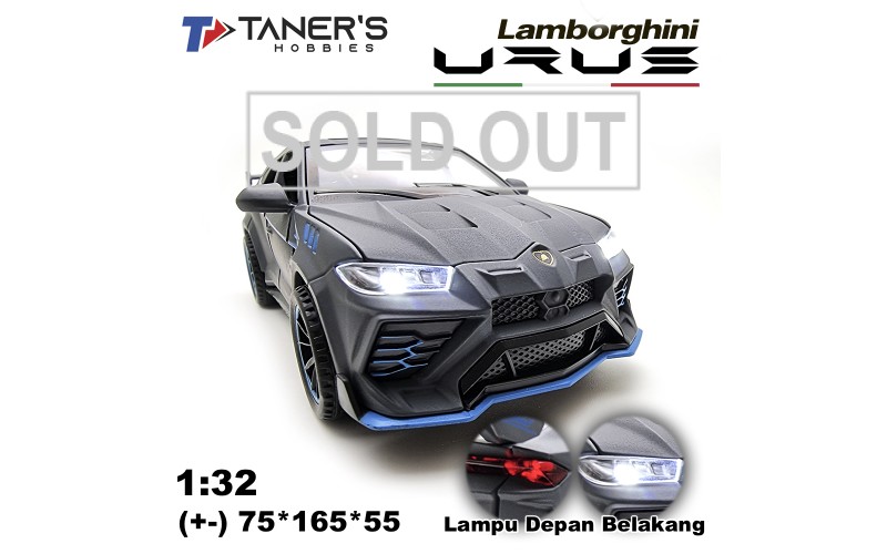 Diecast Mobil SUV Lambogini URUS Miniatur Metal Model 1:32
