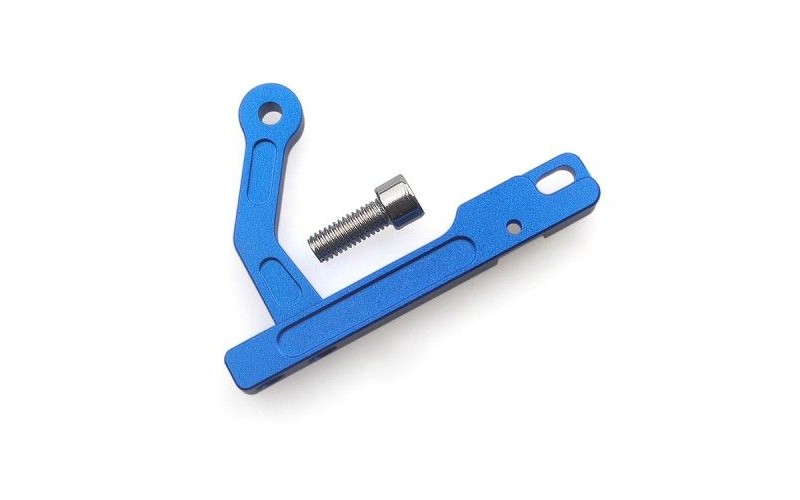 DJI Phantom 3 Inspire 1Remote Controller Bracket CNC Aluminum Alloy Holder Blue Color