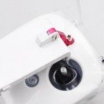 DJI Phantom 3 Inspire 1Remote Controller Bracket CNC Aluminum Alloy Holder Blue Color