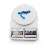 DJI Phantom 3 Inspire 1Remote Controller Bracket CNC Aluminum Alloy Holder Blue Color