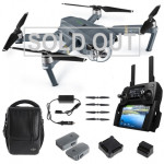 DJI Mavic Pro 3-Axis Mechanical Gimbal with 4K Stabilized Camera Combo Pack