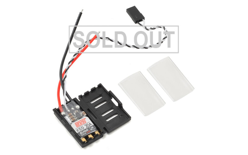 DYS Speed Controller XSD20A 20amp 2-4S