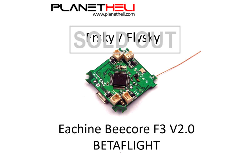 Eachine Beecore Upgrade V2.0 Brushed F3 OSD Flight Control