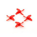 Blue or Red Eachine E011 E011-06 RC Quadcopter Spare Parts 4 Blade CW CCW Propeller
