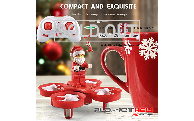JJRC H67 Flying Santa Claus With Christmas Songs 716 Motor Headless Mode RC Drone Multirotor