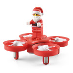 JJRC H67 Flying Santa Claus With Christmas Songs 716 Motor Headless Mode RC Drone Multirotor