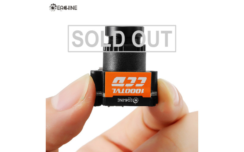 Eachine 1000TVL 1/3 CCD 110 Degree 2.8mm Lens Mini FPV CAmeera NTSC PAL Switchable
