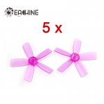 High Quality 5 Pairs Eachine Lizard95 FPV Racer Spare Part 2035 5 Blade CW CCW Propeller