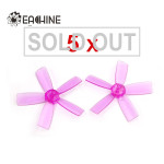 High Quality 5 Pairs Eachine Lizard95 FPV Racer Spare Part 2035 5 Blade CW CCW Propeller