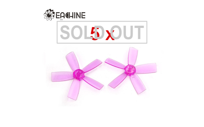 High Quality 5 Pairs Eachine Lizard95 FPV Racer Spare Part 2035 5 Blade CW CCW Propeller