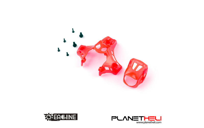 Eachine TRASHCAN 75mm FPV Racing Drone Spare Part RC Head Cover Camera Canopy