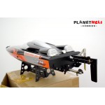 FeiLun FT010 2.4GHz RC Racing Boat with double protection case water resistant (RTR)
