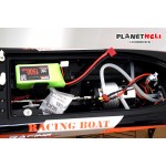 FeiLun FT010 2.4GHz RC Racing Boat with double protection case water resistant (RTR)