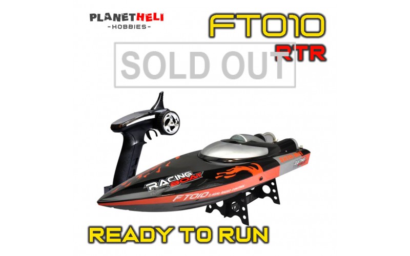 FeiLun FT010 2.4GHz RC Racing Boat with double protection case water resistant (RTR)