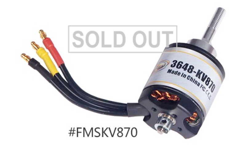 FMS 3648-KV770 Brushless Outrunner Motor (770kV)