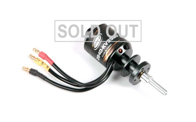 FMS 2840 KV3900 3S Outrunner Brushless Motor for 64mm 11 Blades EDF