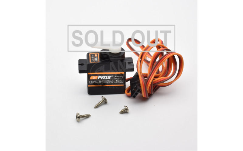 FMS 9g servo positive