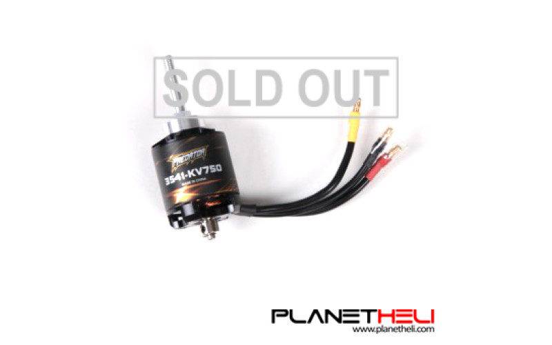 FMS Predator Motor 3541 KV750 4 or 5S lipo