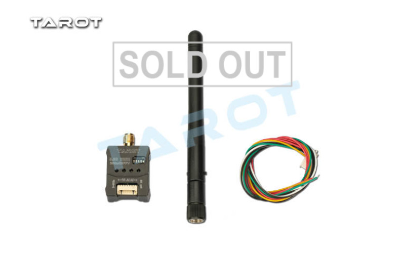 Tarot 5.8G 300mW AV TX TL300N2