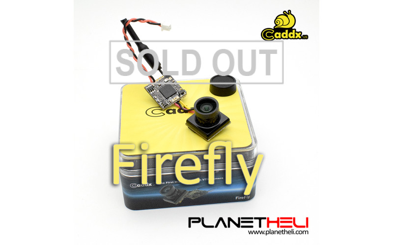 Caddx Firefly 1/3" CMOS 1200TVL 2.1mm Lens 16:9 NTSC FPV Camera With VTX
