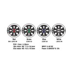 Matek Systems LED CIRCLE X2/5V, Motor mount