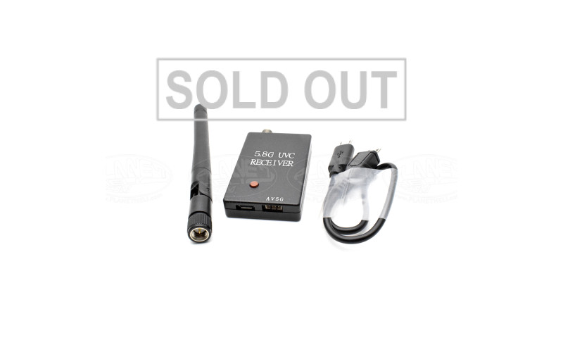 FPV USV OTG 5.8G Picture UVC Receiver mobile phone display FPV 