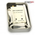 Skydroid UVC Single Control Receiver OTG 5.8G 150CH Channel FPV Receiver Video Transmission Downlink Audio For Android phone