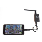 FPV USV OTG 5.8G Picture UVC Receiver mobile phone display FPV 
