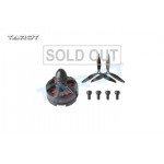 Tarot MT2204/2300kv self-tightening cap motor/S+Prop TL400H5 CW