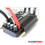 Flycolor 150A Brushless ESC Speed Control Support 2-6S Lipo BEC 5.5V/5A for RC Boat